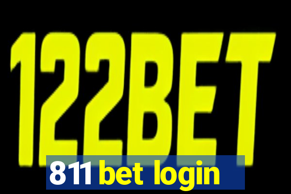 811 bet login